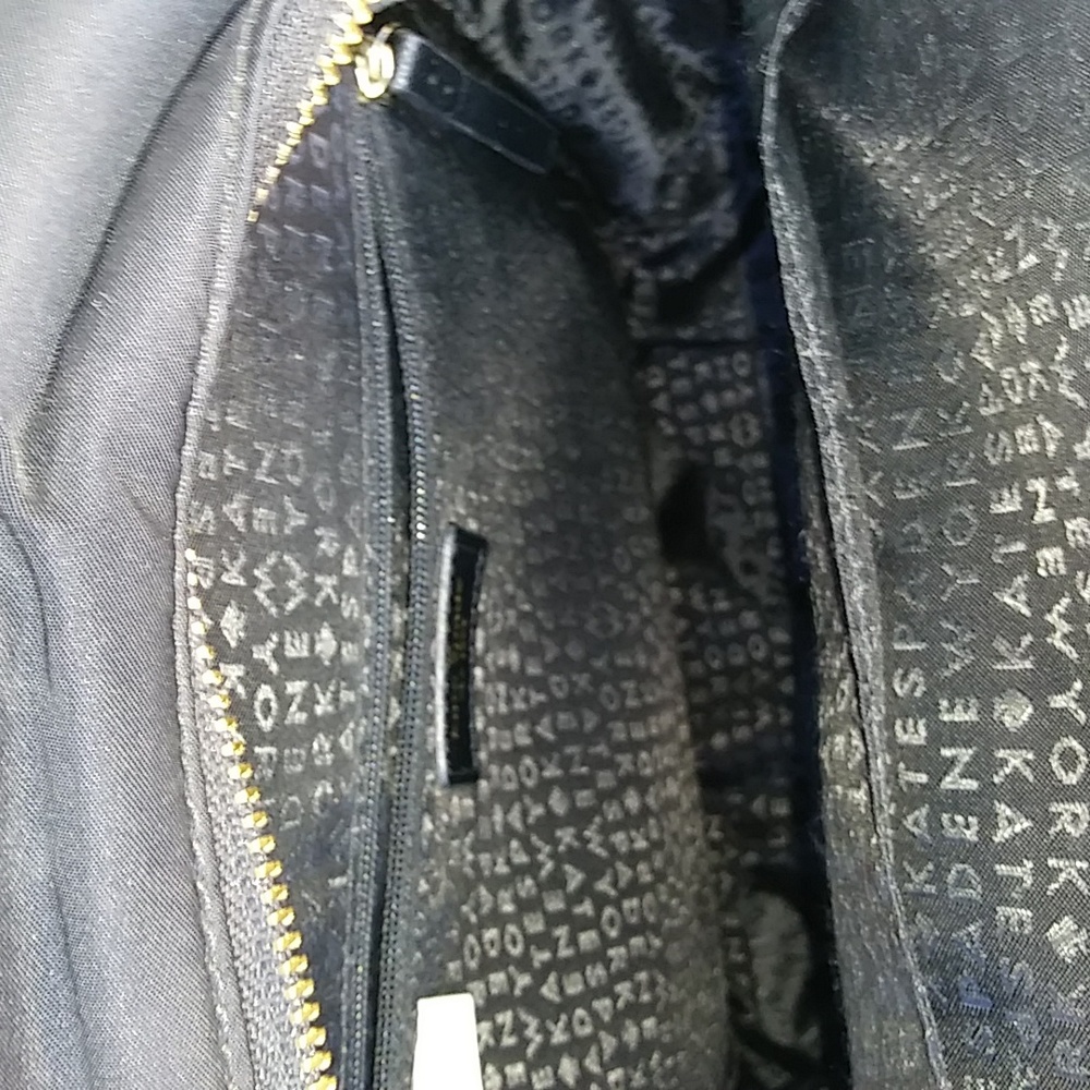 Kate Spade backpack & wallet - Picture 4 of 12